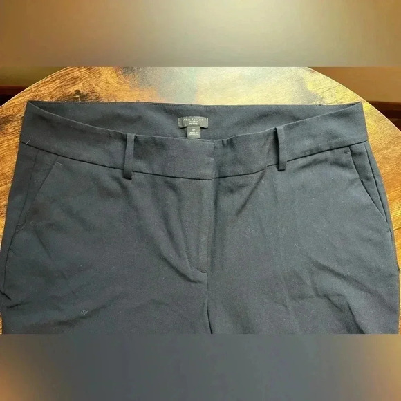 Ann Taylor | petite flat front ladies slacks. Size: 10P - Picture 2 of 10